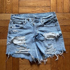 Cutoff AE Denim Shorts